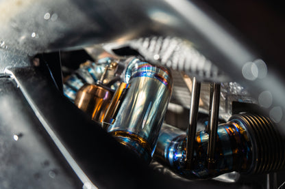 Valvetronic Lamborghini Huracan Performante /  EVO / STO / Tecnica True F1 / Valved Exhaust system