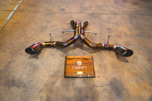Valvetronic Mclaren 570S / 620R F1 Race Exhaust System