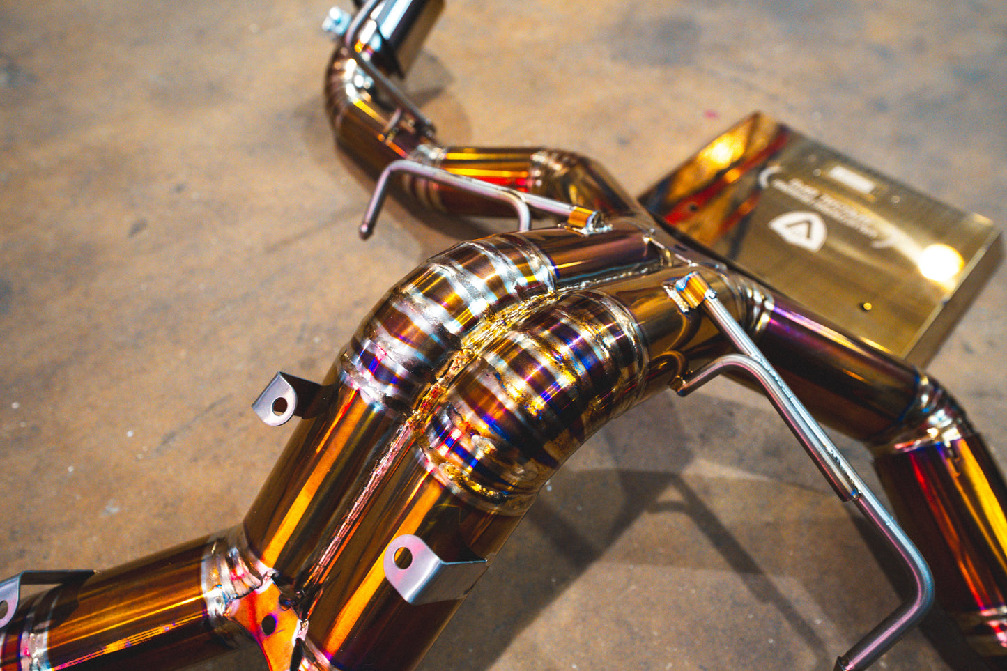 Valvetronic Mclaren 570S / 620R F1 Race Exhaust System