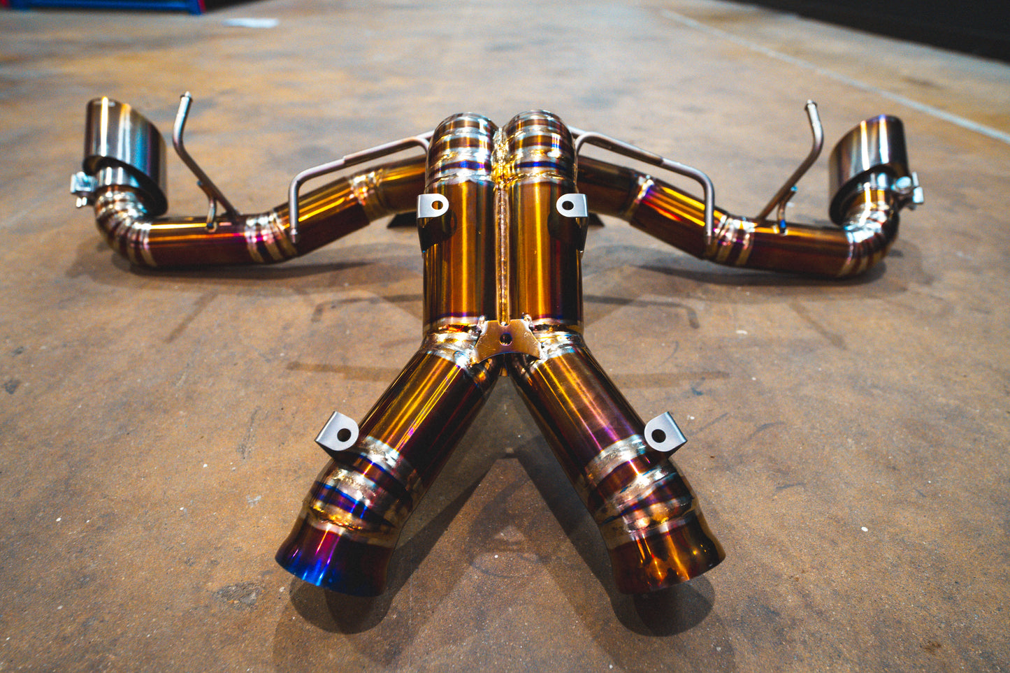 Valvetronic Mclaren 570S / 620R F1 Race Exhaust System