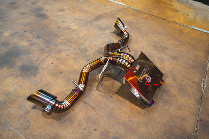 Valvetronic Mclaren 570S / 620R F1 Race Exhaust System
