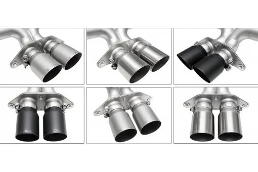 SOUL Porsche 992 GT3 / GT3 RS Performance Exhaust System