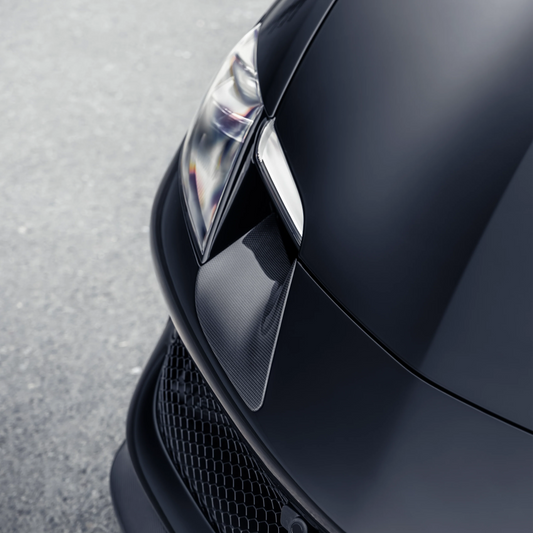 Ryft Ferrari 296 GTB  - Carbon Fiber Headlight Inserts