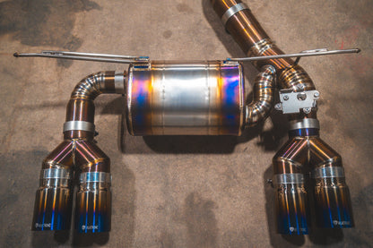 Valvetronic BMW F87 M2 Competition Equal Length Valved Sport Exhaust System