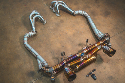 Valvetronic Valvetronic Valved Sport Exhaust System for Porsche 718 GT4 / Boxter Spyder