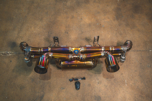 Valvetronic Valvetronic Valved Sport Exhaust System for Porsche 718 GT4 / Boxter Spyder