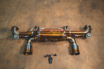 Valvetronic Valvetronic Valved Sport Exhaust System for Porsche 718 GT4 / Boxter Spyder