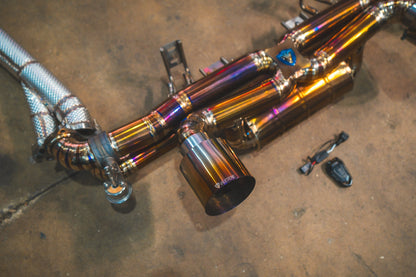 Valvetronic Valvetronic Valved Sport Exhaust System for Porsche 718 GT4 / Boxter Spyder