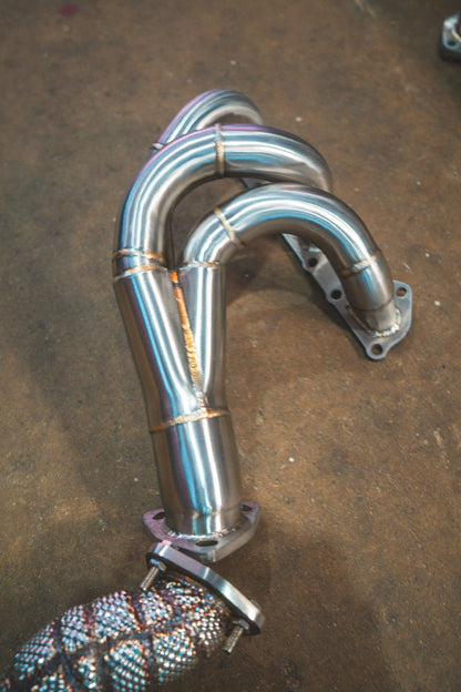 Valvetronic Valvetronic Valved Sport Exhaust System for Porsche 718 GT4 / Boxter Spyder