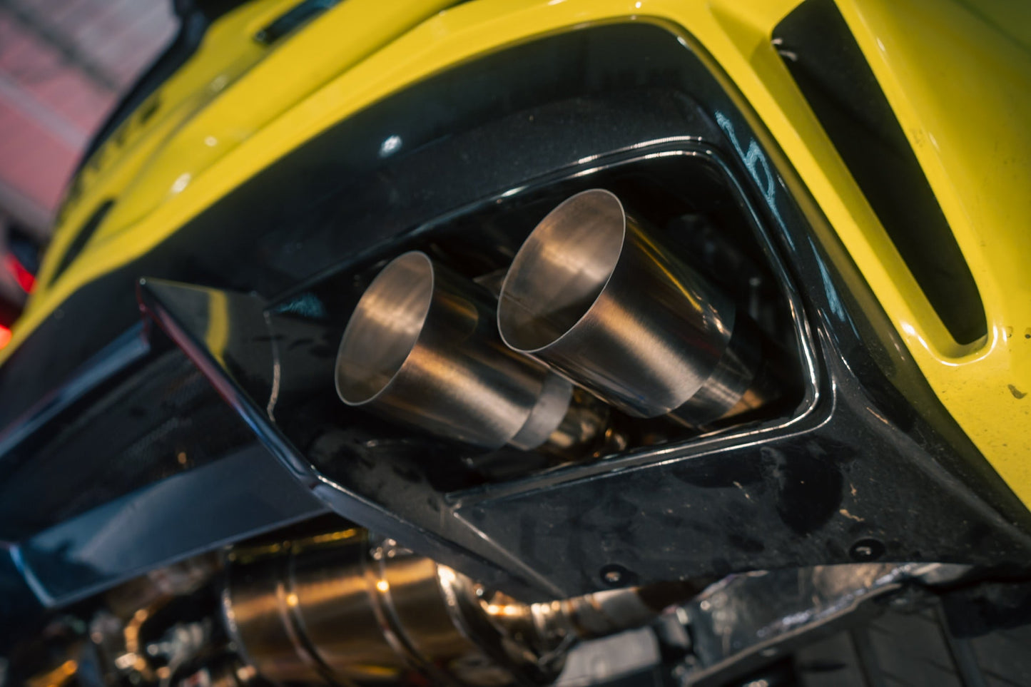 Valvetronic Chevrolet Corvette C8 Valved Sport Exhaust System