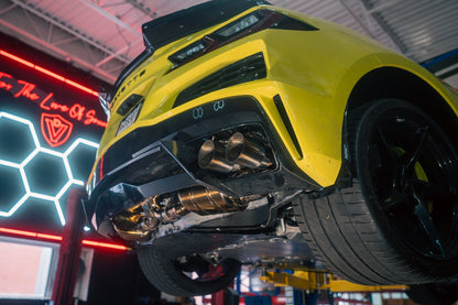 Valvetronic Chevrolet Corvette C8 Valved Sport Exhaust System