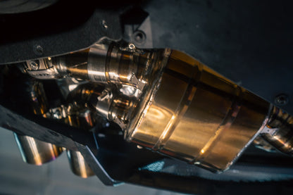 Valvetronic Chevrolet Corvette C8 Valved Sport Exhaust System