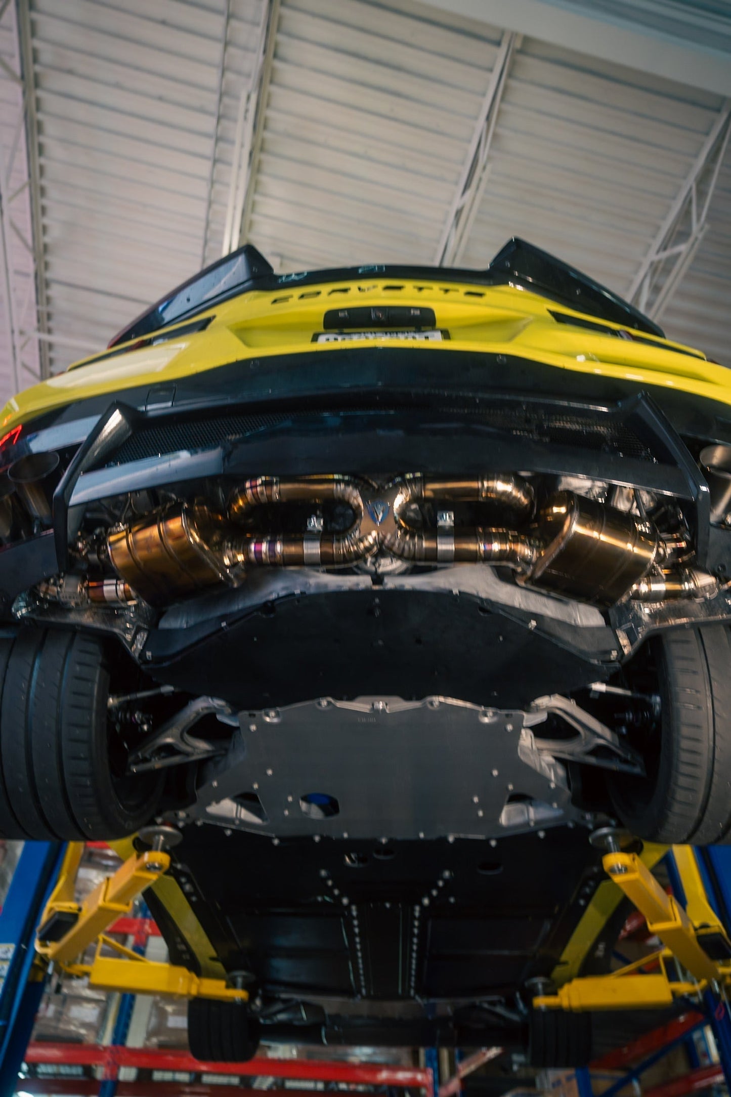 Valvetronic Chevrolet Corvette C8 Valved Sport Exhaust System