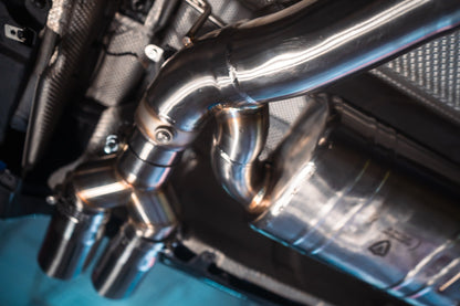 Valvetronic BMW F8x M3 / M4 Equal Length Valved Sport Exhaust System