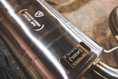 Valvetronic BMW X3M / X4M Valved Sport Exhaust System (F97 / F98)