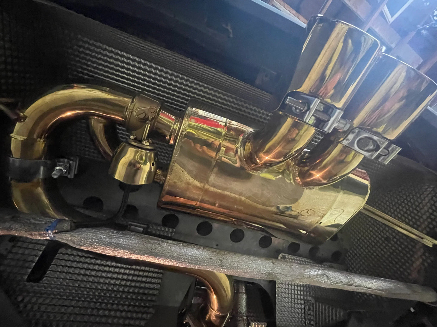 Valvetronic Lotus Evora Valved Sport Exhaust System (F1)