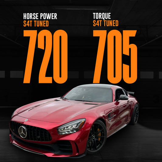 Mercedes AMG GTR Pro 2019 Custom ECU Tune