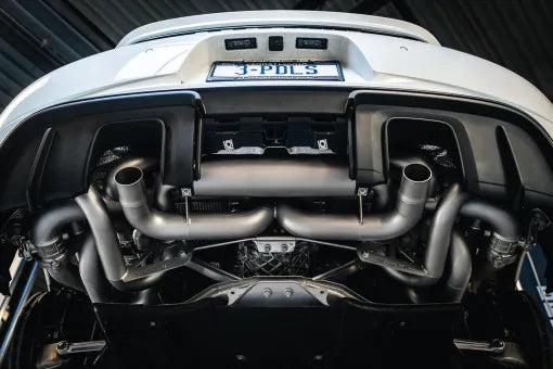 SOUL Porsche 718 GT4 / Spyder / GTS 4.0L Valved Exhaust System