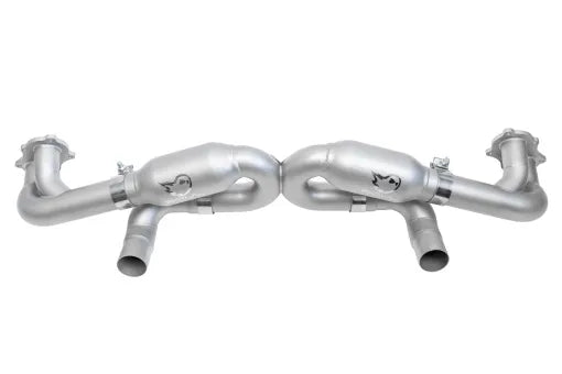 SOUL Porsche 718 GT4 / Spyder / GTS 4.0L Race X-Pipe Exhaust