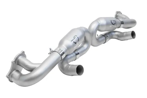 SOUL Porsche 718 GT4 / Spyder / GTS 4.0L Race X-Pipe Exhaust