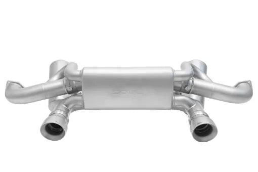 SOUL Porsche 718 GT4 RS / Spyder RS Valved Exhaust System