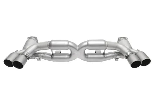 SOUL Porsche 991 Turbo Sport X-Pipe Exhaust System