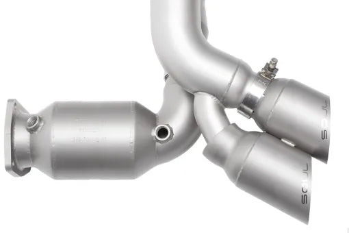 SOUL Porsche 991 Turbo Sport X-Pipe Exhaust System