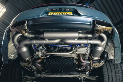 SOUL Porsche 991.2 Carrera Base / S (without PSE) Valved Exhaust Package