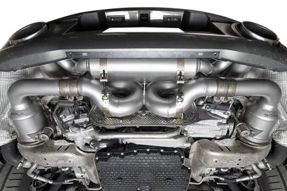 SOUL Porsche 992.1 Carrera Valved Exhaust System