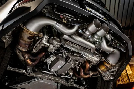 SOUL Porsche 992 GT3 / GT3 RS Performance Exhaust System