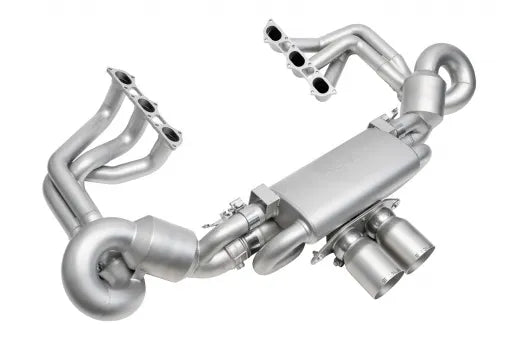 SOUL Porsche 992 GT3 / GT3 RS Valved Exhaust Packages