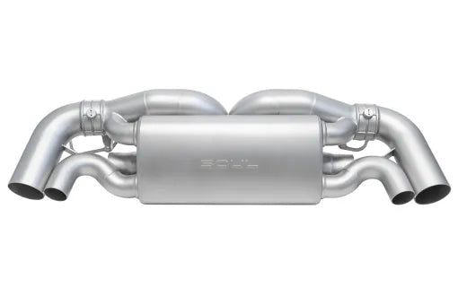 SOUL Porsche 992 Turbo Valved Exhaust System