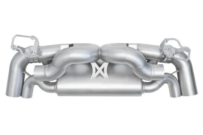 SOUL Porsche 992 Turbo Valved Exhaust System