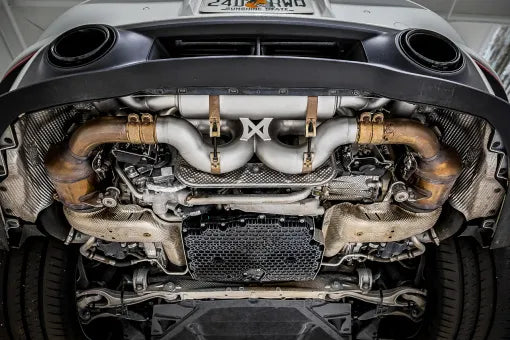 SOUL Porsche 992 Turbo Valved Exhaust System