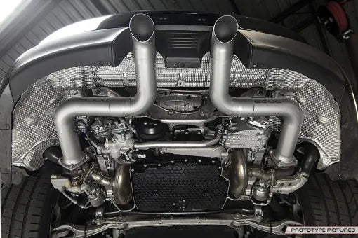 SOUL Porsche 991.2 Carrera (with PSE) Trackback Turbo Back Exhaust