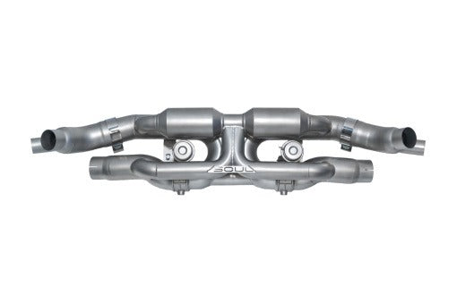 SOUL Porsche 991 Turbo Valved Exhaust System