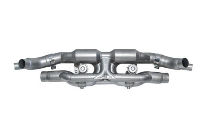 SOUL Porsche 991 Turbo Valved Exhaust System