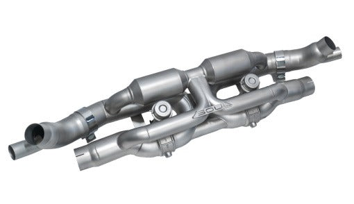 SOUL Porsche 991 Turbo Valved Exhaust System