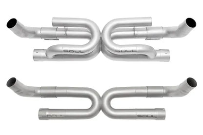 SOUL Porsche 991.2 Carrera Base / S (without PSE) Performance Exhaust Systems