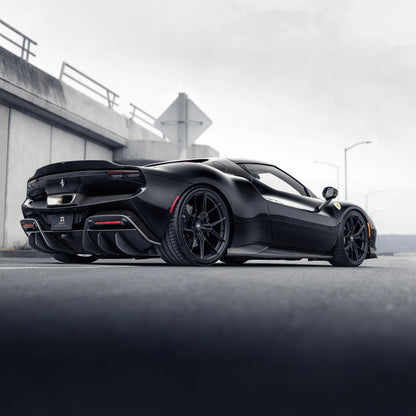 Ryft Ferrari 296 GTB  - Carbon Fiber Side Skirts