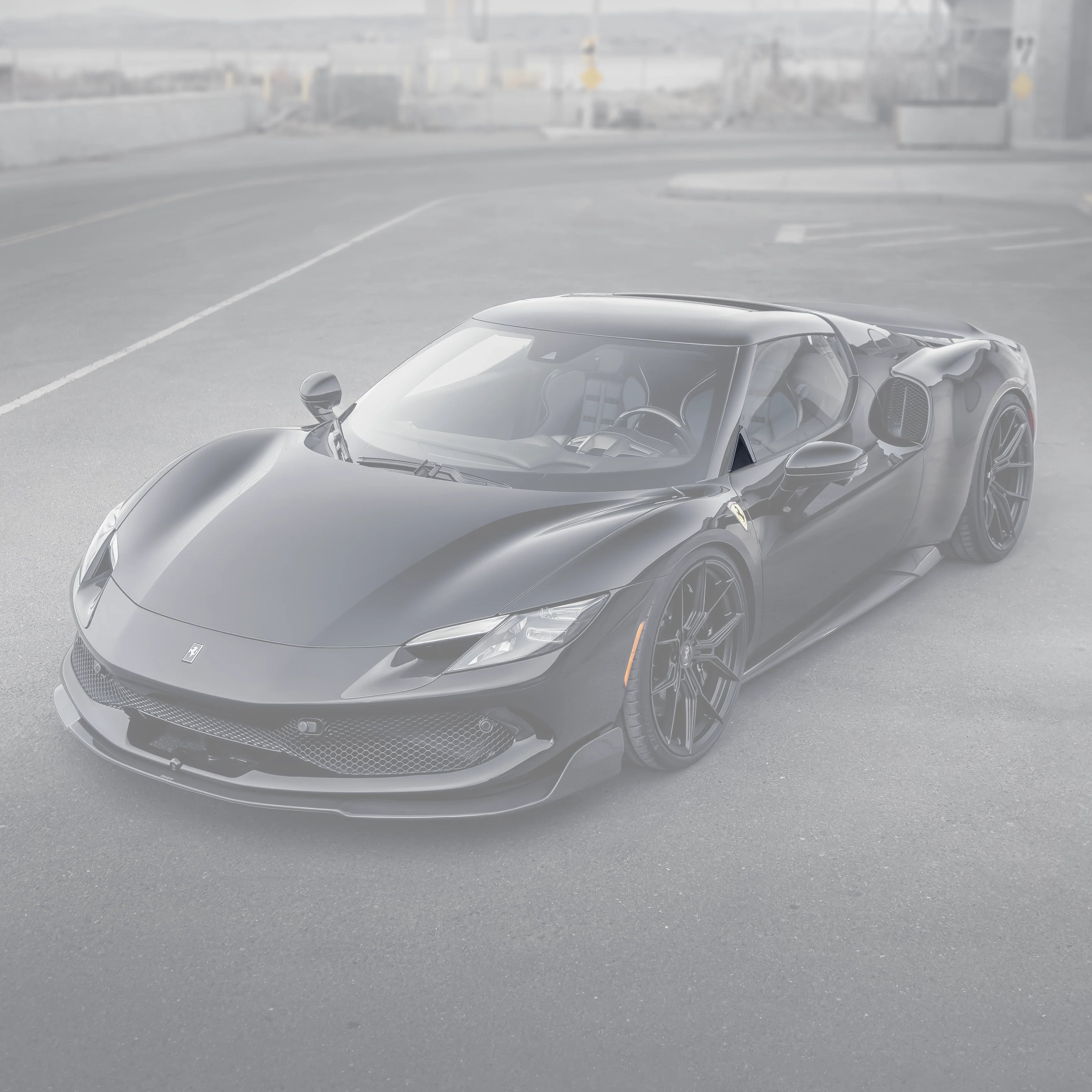 Ryft Ferrari 296 GTB - Carbon Fiber Window Diffusers