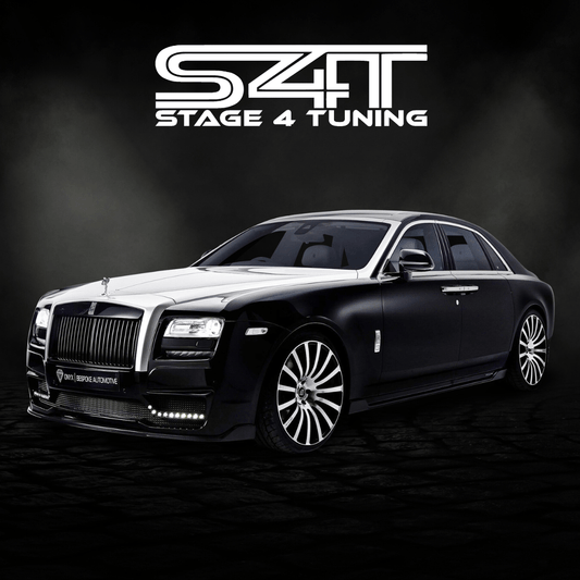 Rolls Royce Map Switching