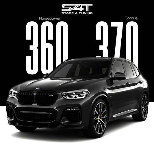 BMW X3 / X4 30i 2018 Custom ECU Tune