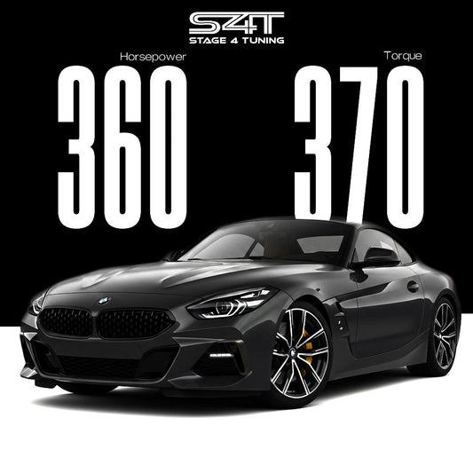 BMW Z4 20i 2024 Custom ECU Tune