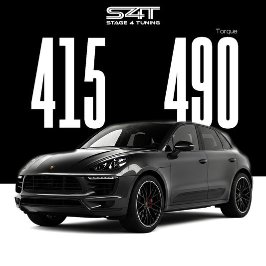 Porsche 95B.1 Macan S 2017 Custom ECU Tune