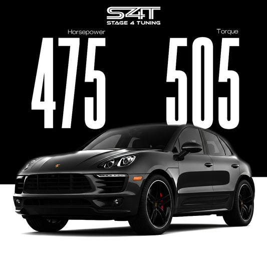 Porsche 95B.1 Macan Turbo 2015 Custom ECU Tune