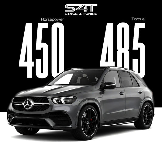 Mercedes GLE450 2023 Custom ECU Tune