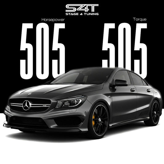 Mercedes CLA45 S 2024 Custom ECU Tune