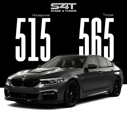 BMW 540i 2024 Custom ECU Tune