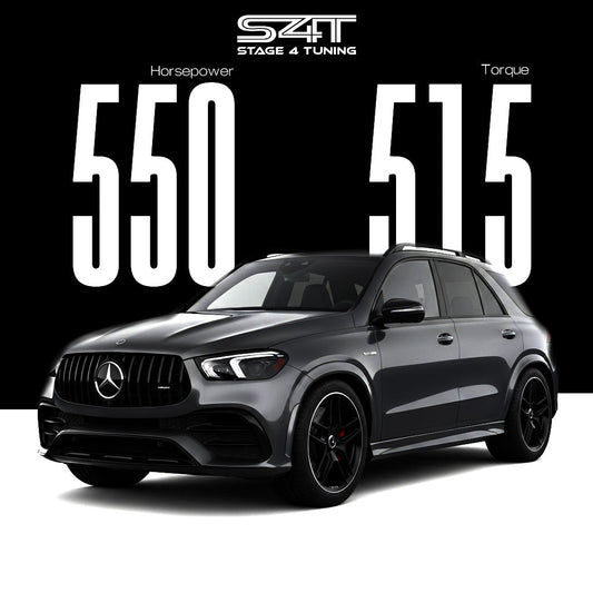 Mercedes GLE53 AMG 2023 Custom ECU Tune